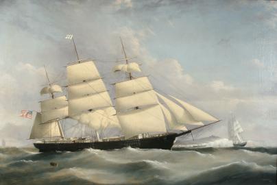 American Transatlantic Packet BYZANTIUM