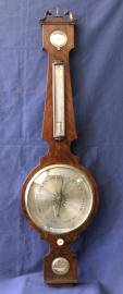 Large Banjo Barometer by Joseph Dallaway