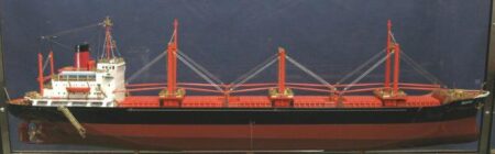Dockyard Builders Model  M.V. SEAFOX