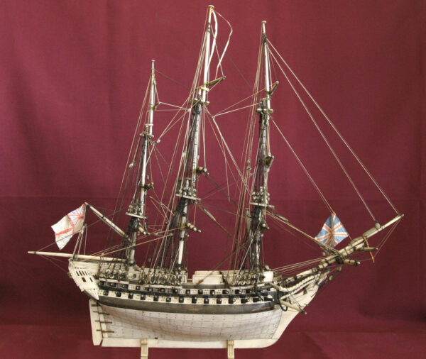 POW 68-Gun Sailing War Ship of the Line - Image 11