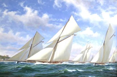 Goelet Cup Race 1887