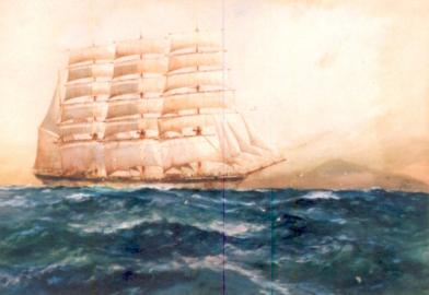 Before a Heaving Wind off Cape Horn