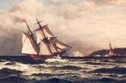 Brigantine off Labrador