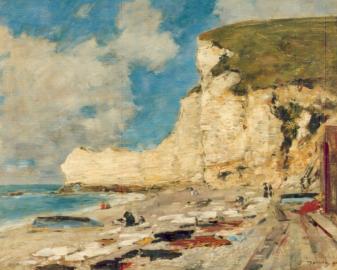 La Falaise D'etretat