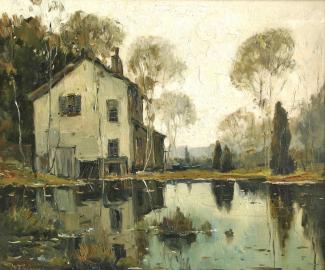 Autumn on the Lake