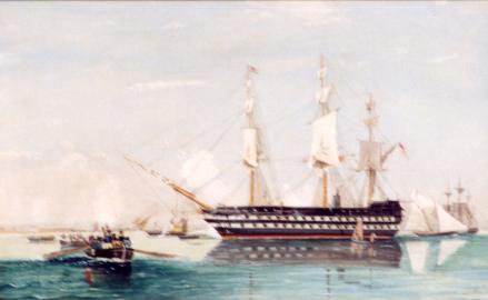 H.M.S AGAMEMNON