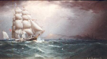 The Clipper "MEMNON" of New York
