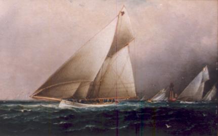 Galatea and Mayflower