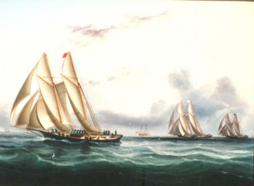 The Great Transatlantic Yacht Race
