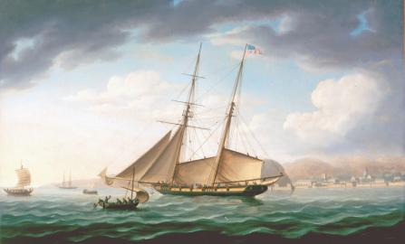 An American Privateer, The Schooner TOPAZ