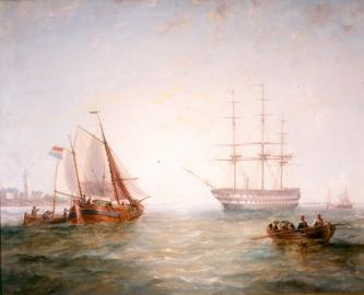 Entering Port
