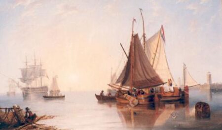 Harbor Sunrise