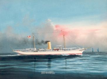 H.M.S. ALACRITY, China Station