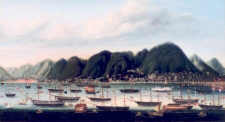 Hong Kong Harbor, 1860