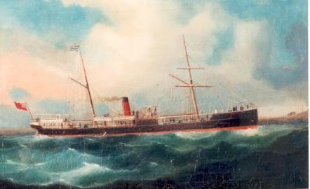 Steam/Sail off the China Coast