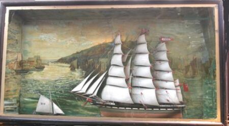 Full Rigged Ship JANE