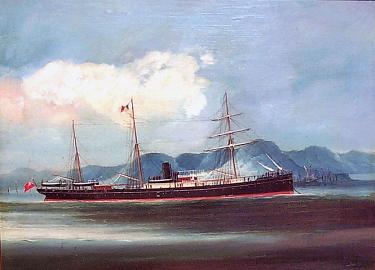 Portrait of Steam/Sail Ship TRIBES