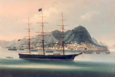 Clipper 'STARR KING' at Hong Kong