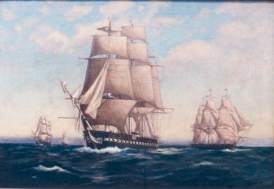 The Yankee Frigates