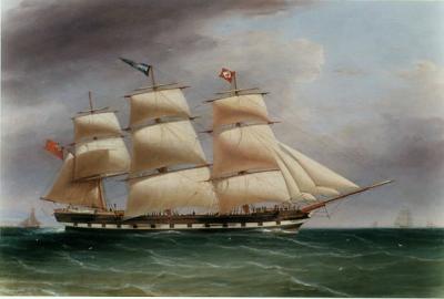 BOMBAY Under Way