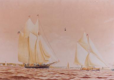 Running Out to the Sound