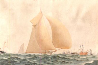 Finish of the Race