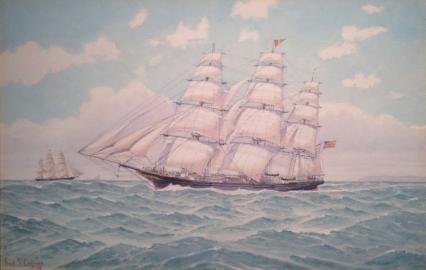 The Clipper Ship SWEEPSTAKES