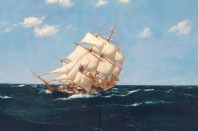 Surging Forward, the Clipper SILVER EAGLE