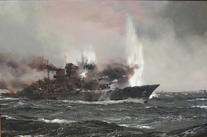BISMARCK Under Fire