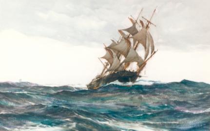 Under Easy Sail