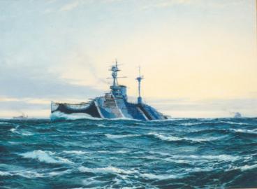 H.M.S REVENGE