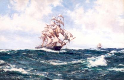 Racing Tea Clippers