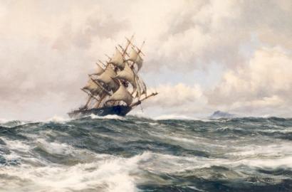 Cape Horner, the Clipper Ship LIGHTNING
