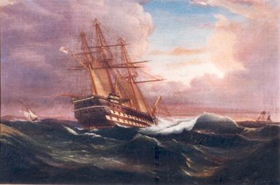 Steam/Sail Ship of the Line