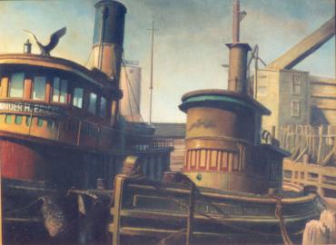Tugs at Rest