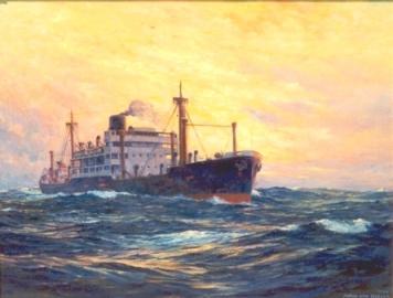 The Tramp Steamer
