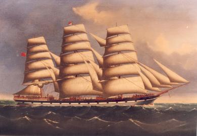 Ship BEN CRUACHAN