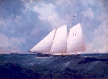 New York Pilot Schooner #17- FANNIE