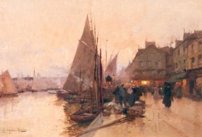 Evening in Port