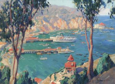 Avalon Bay, Catalina Island