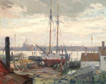The Drydock, Fairhaven, Massachusetts