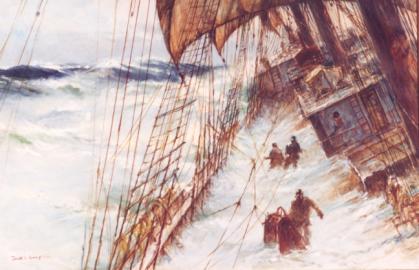 In the Roaring Forties