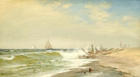 A Summer Day On The Coast