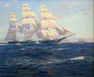 Off the Port Bow- Clipper NIGHTINGALE