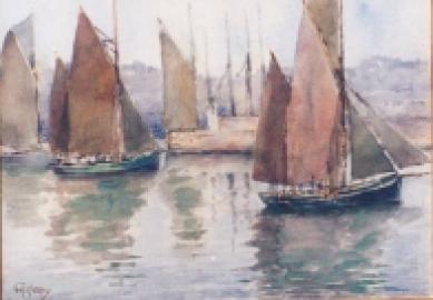 Harbor Reflections