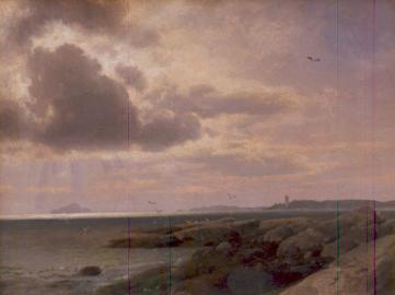 Afternoon Along the Coast
