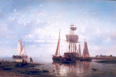 Shipping in a Calm