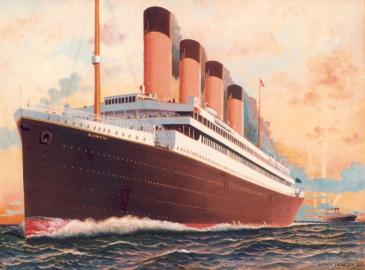 The White Star Steamship OLYMPIC