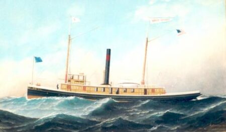 Portrait of the Tug ROBERT LOCKHART