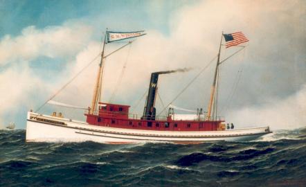 Portrait of the Tugboat G.M. WINSLOW